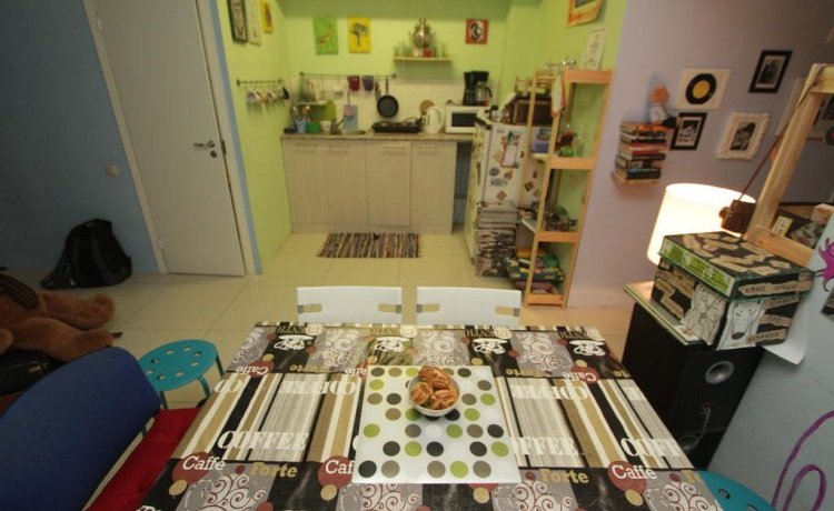 Гостиница Arthostel Suitcase Томск