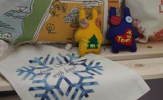 Гостиница Arthostel Suitcase Томск Номер "Стандарт"-16