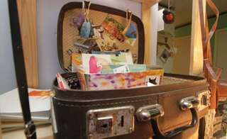 Гостиница Arthostel Suitcase Томск Номер "Стандарт"-38