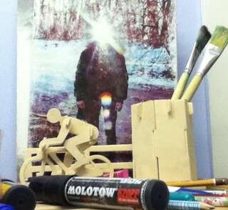 Гостиница Arthostel Suitcase Томск Номер "Стандарт"-42