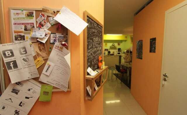 Гостиница Arthostel Suitcase Томск-46