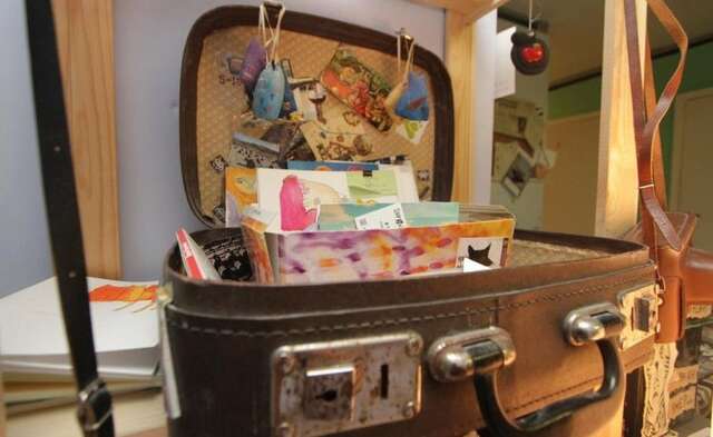 Гостиница Arthostel Suitcase Томск-40